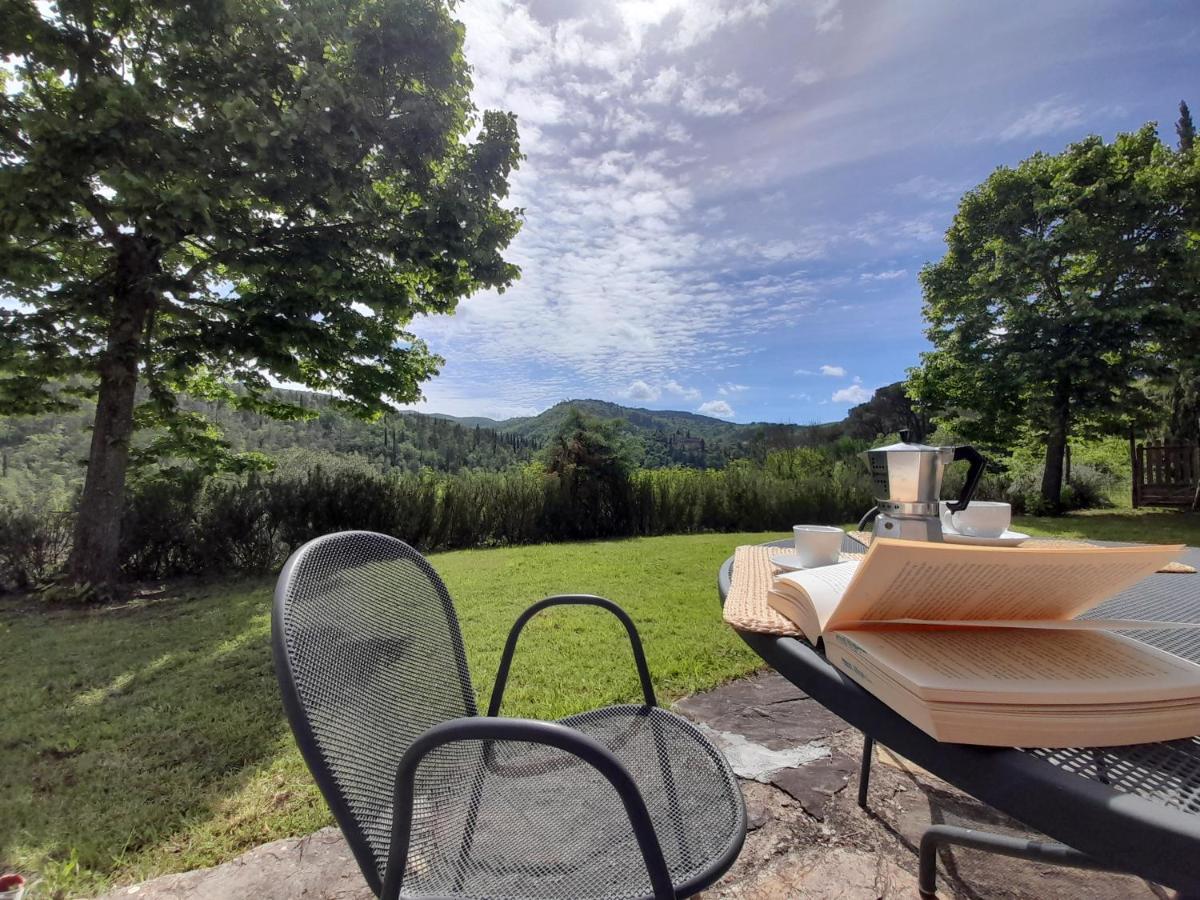 Agriturismo Vinci Gaiole in Chianti Exterior photo