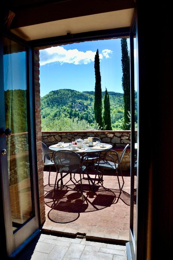 Agriturismo Vinci Gaiole in Chianti Exterior photo