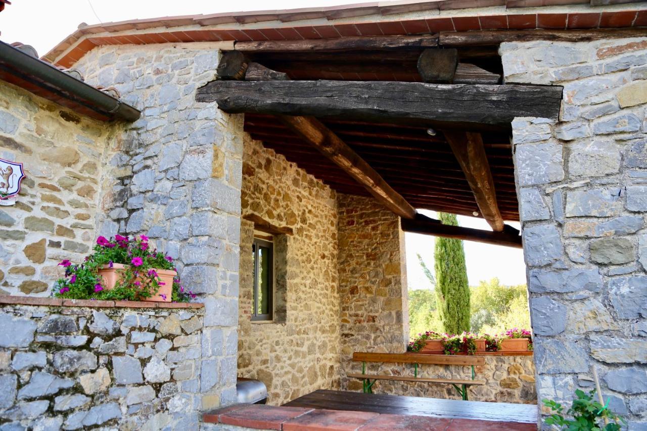 Agriturismo Vinci Gaiole in Chianti Exterior photo