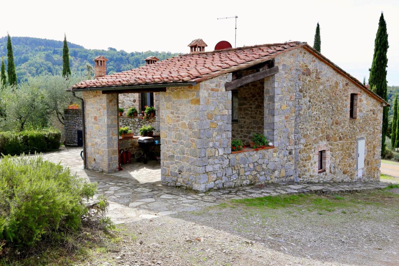 Agriturismo Vinci Gaiole in Chianti Exterior photo