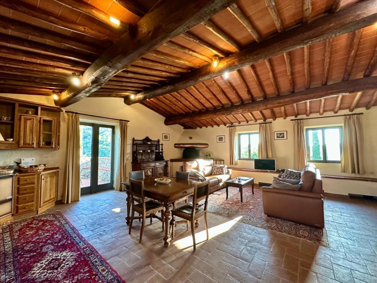 Agriturismo Vinci Gaiole in Chianti Exterior photo