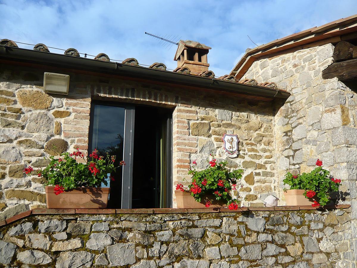 Agriturismo Vinci Gaiole in Chianti Exterior photo